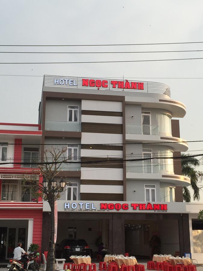 Ngoc Thanh Hotel Rạch Giá Eksteriør bilde