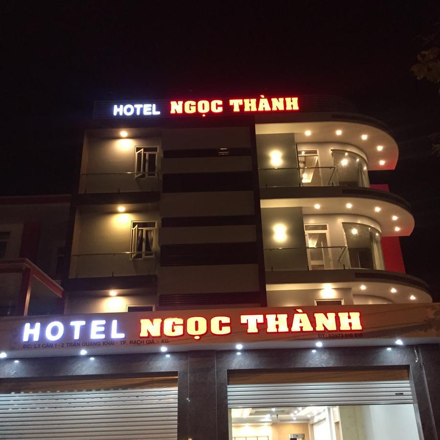 Ngoc Thanh Hotel Rạch Giá Eksteriør bilde