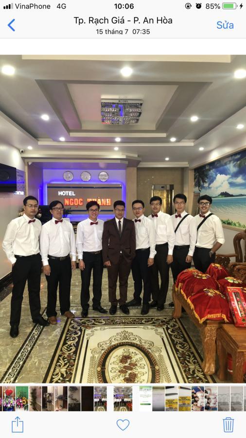 Ngoc Thanh Hotel Rạch Giá Eksteriør bilde