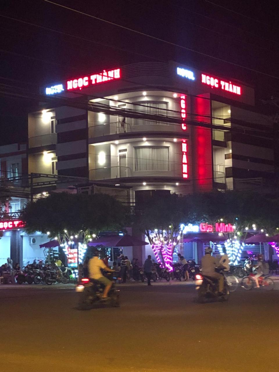 Ngoc Thanh Hotel Rạch Giá Eksteriør bilde