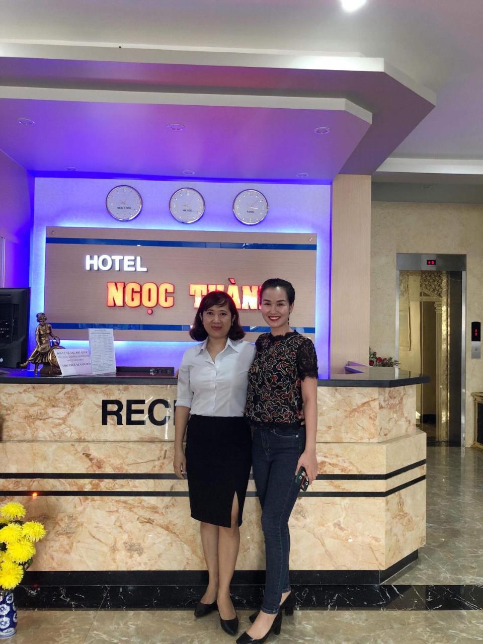 Ngoc Thanh Hotel Rạch Giá Eksteriør bilde