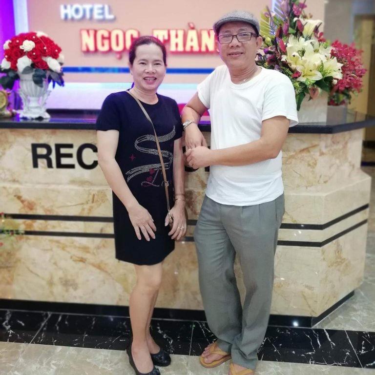 Ngoc Thanh Hotel Rạch Giá Eksteriør bilde