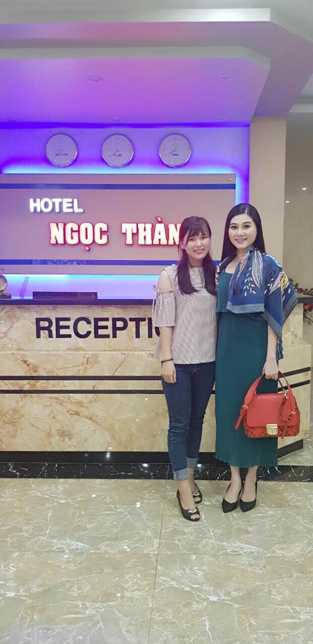 Ngoc Thanh Hotel Rạch Giá Eksteriør bilde
